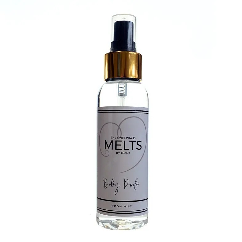 Baby Powder Room Spray 100 ml Bottle Fabric Freshener The Only Way Is Melts
