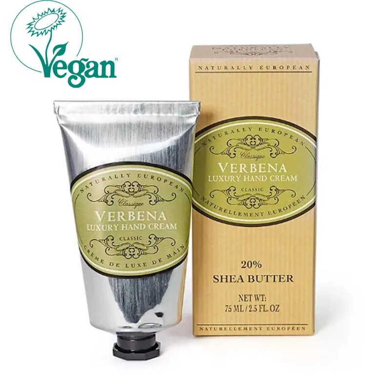 Naturally European Hand Cream Verbena 75ml The Only Way Is Melts