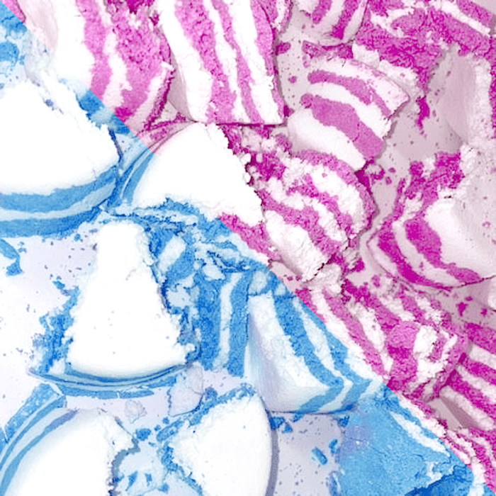 Bubblegum Foaming Bath Rock The Only Way Is Melts