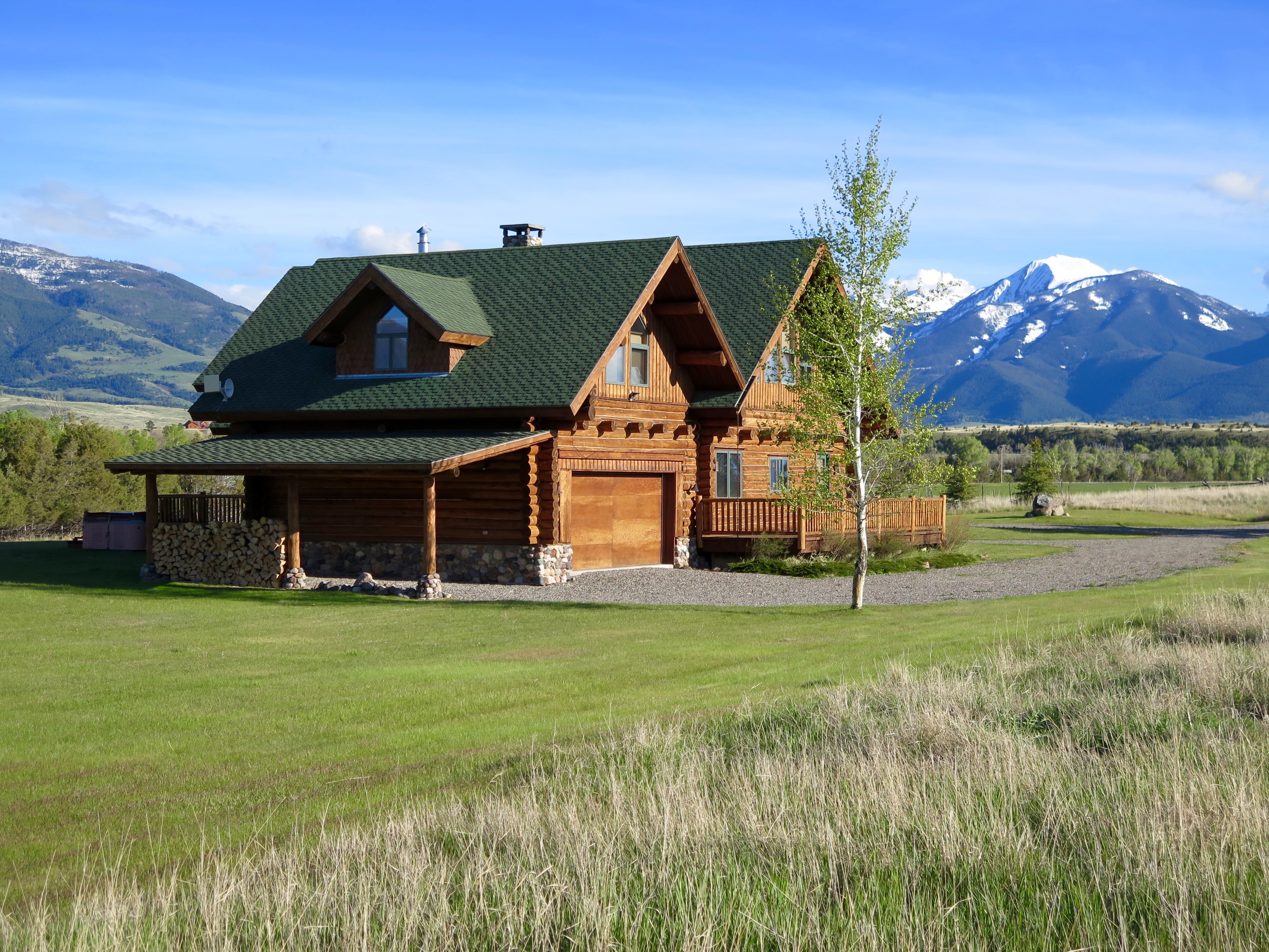 Yellowstone River House Livingston MT Raich Montana Properties, LLC