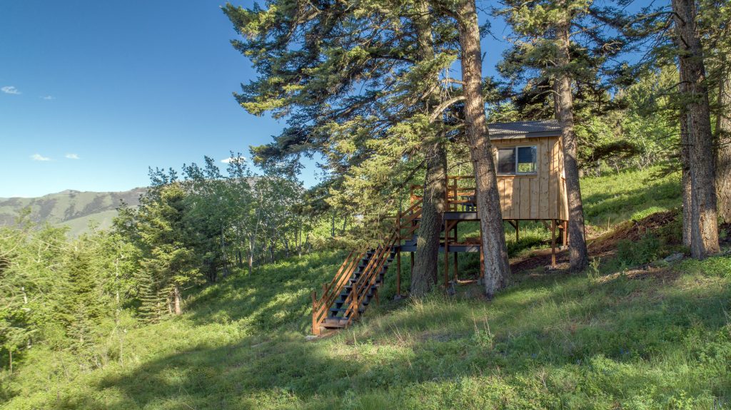 Eco Friendly Cabin Near Yellowstone National Park