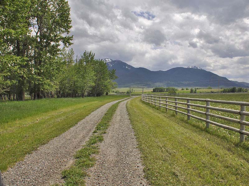 SOLD Pray Ranch In Paradise Valley near Livingston MT