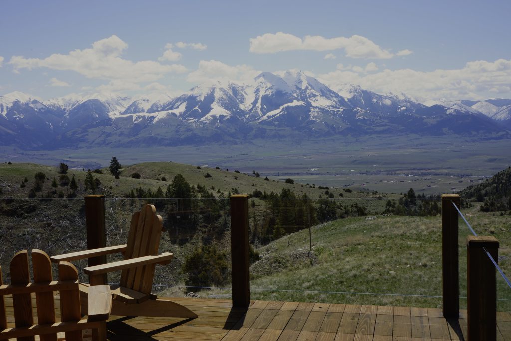Mountain Sanctuary Emigrant Montana Home For Sale