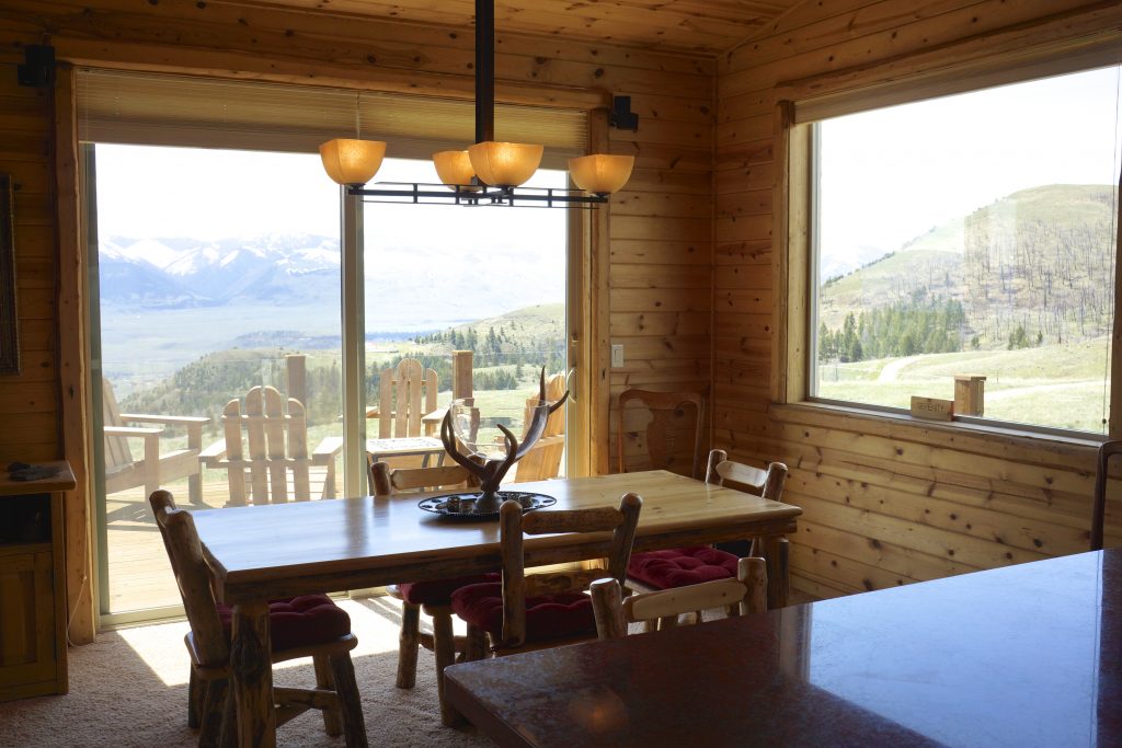 Mountain Sanctuary Emigrant Montana Home For Sale
