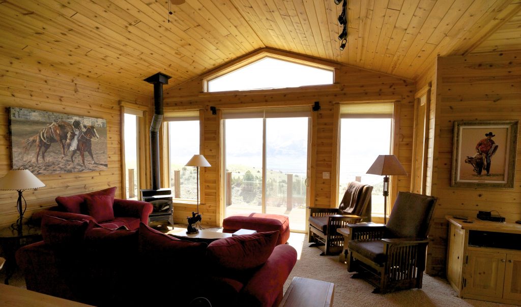 Mountain Sanctuary Emigrant Montana Home For Sale