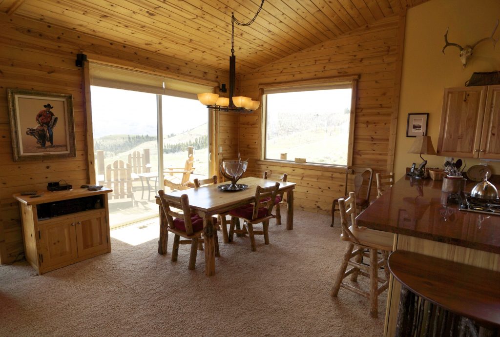 Mountain Sanctuary Emigrant Montana Home For Sale