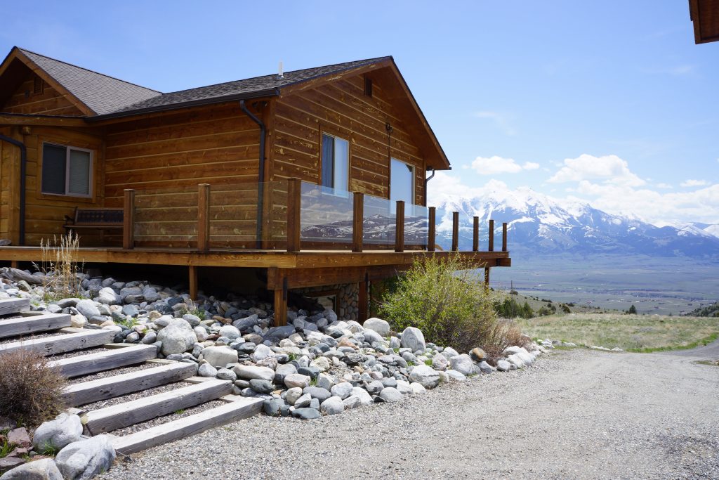 Mountain Sanctuary Emigrant Montana Home For Sale
