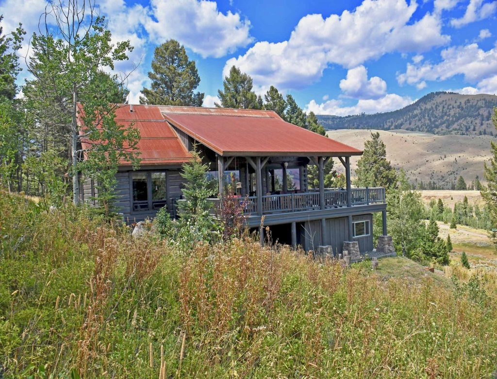 Eco Friendly Cabin Near Yellowstone National Park Raich Montana