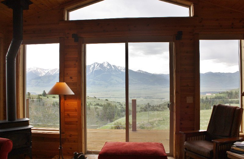 Mountain Sanctuary Emigrant Montana Home For Sale