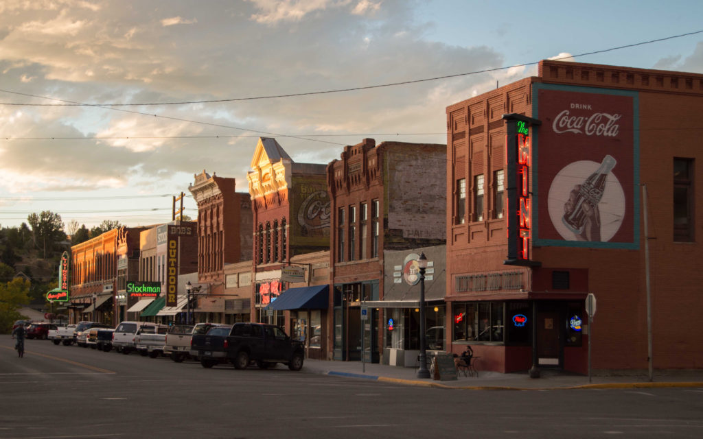 The Stockman Bar and Cafe for sale in Livingston MT