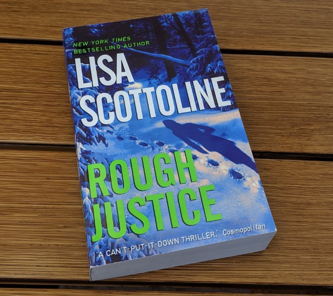 Book Review “Rough Justice” by Lisa Scottoline TracyReaderDad Book Reviews