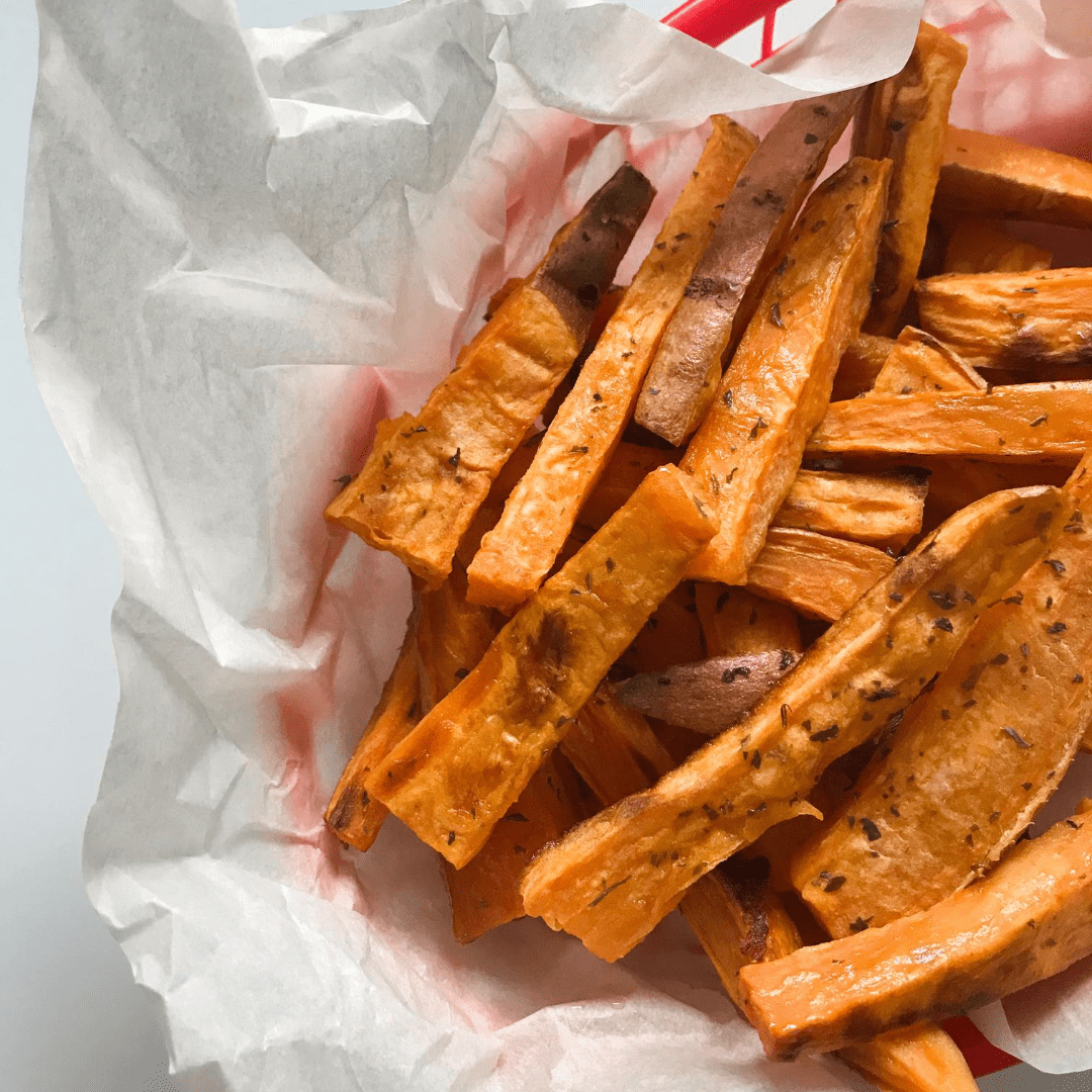 Sweet Potato Fries Tracy's Nutrition Tips