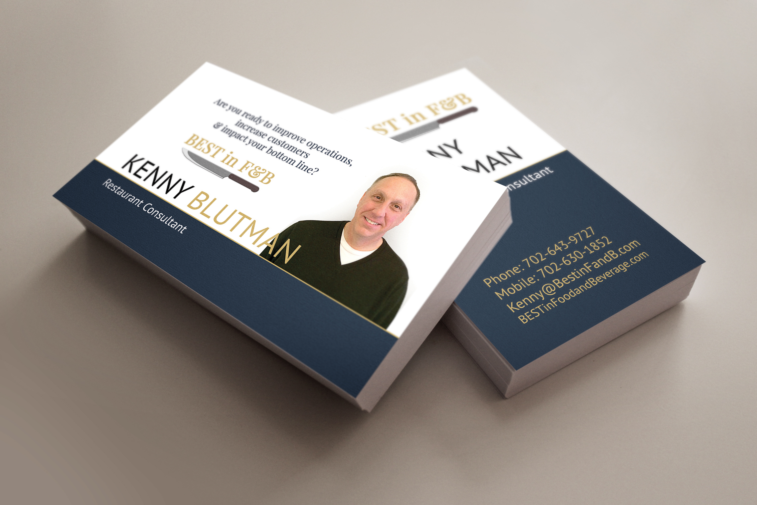 Custom Designed Business Cards Tracy Technologies