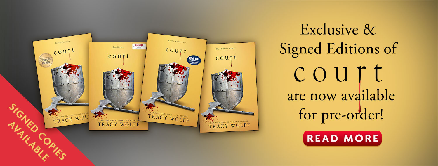 Tracy Wolff NYT Bestselling Author