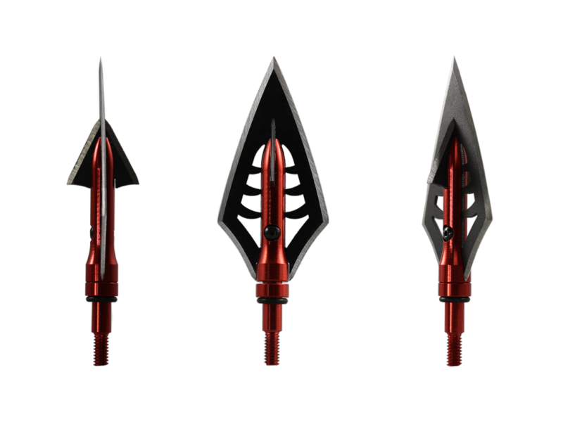 Werewolf Hex The best 4 blade broadhead on the market! Traditional