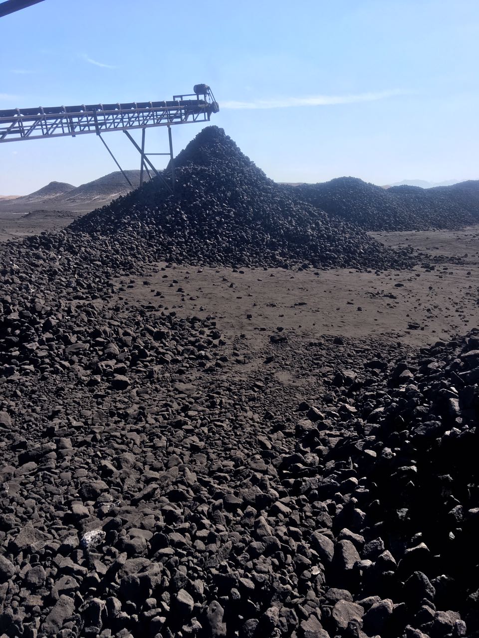 Egyptian Manganese ore Egypt 130 USD id70445