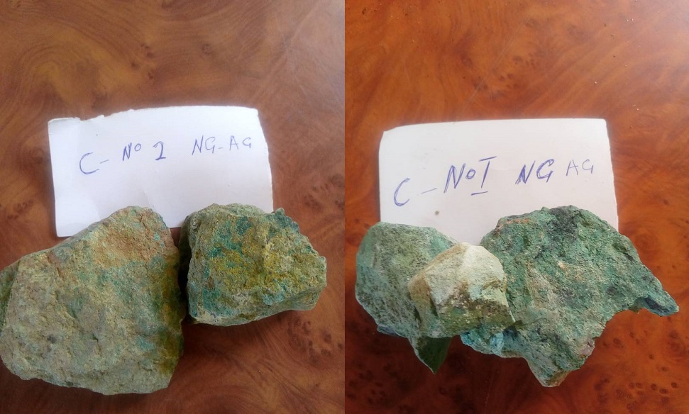 High concentrated copper ore offer Nigeria 0 USD id70759