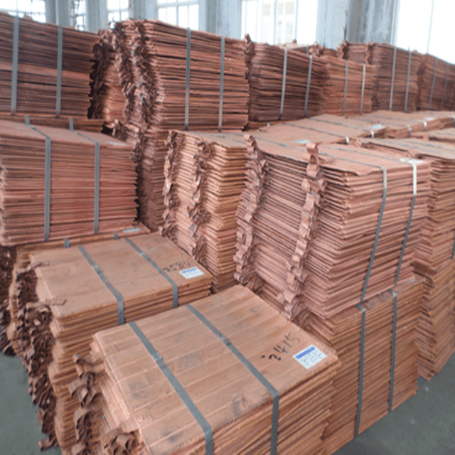 Copper cathodes 99,99 1000 mt/m LME Price 25 CIF South Africa 0 id75561
