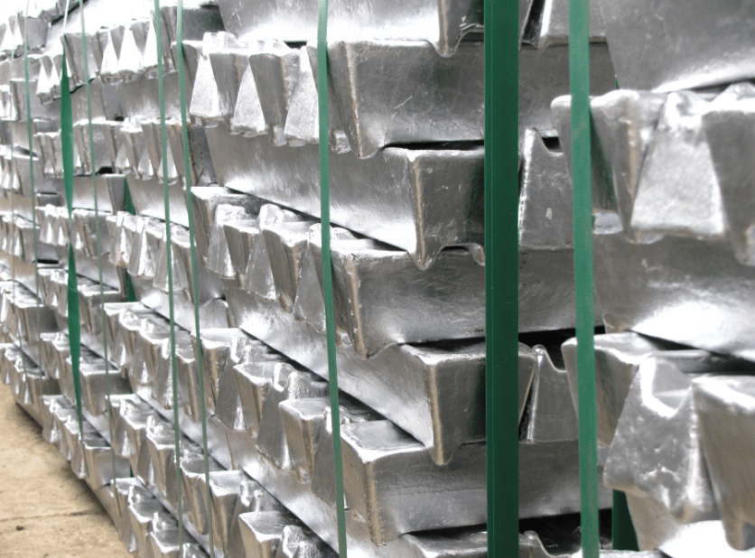 Aluminium Ingot A7 from 1,000 mt a month CIF Singapore 1700 USD id75619