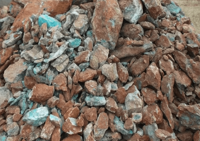 Copper ore 2.400 mt CIF for sale Zambia 0 id76874