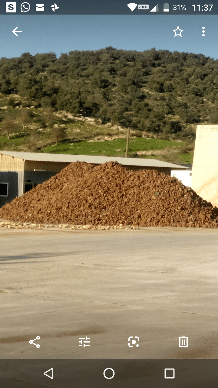 Bauxite ore for sale Turkey 50 EUR id79919