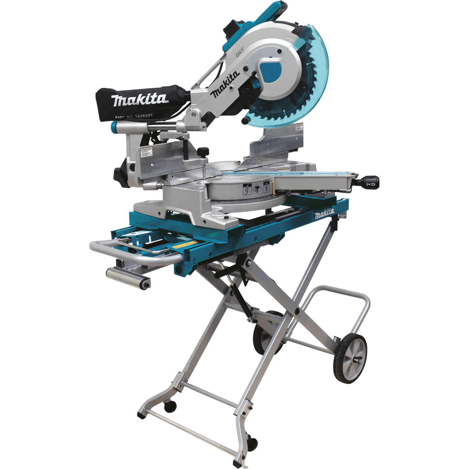 Makita Makita 12 In. Slide Compound Miter Saw, w/Laser & Stand