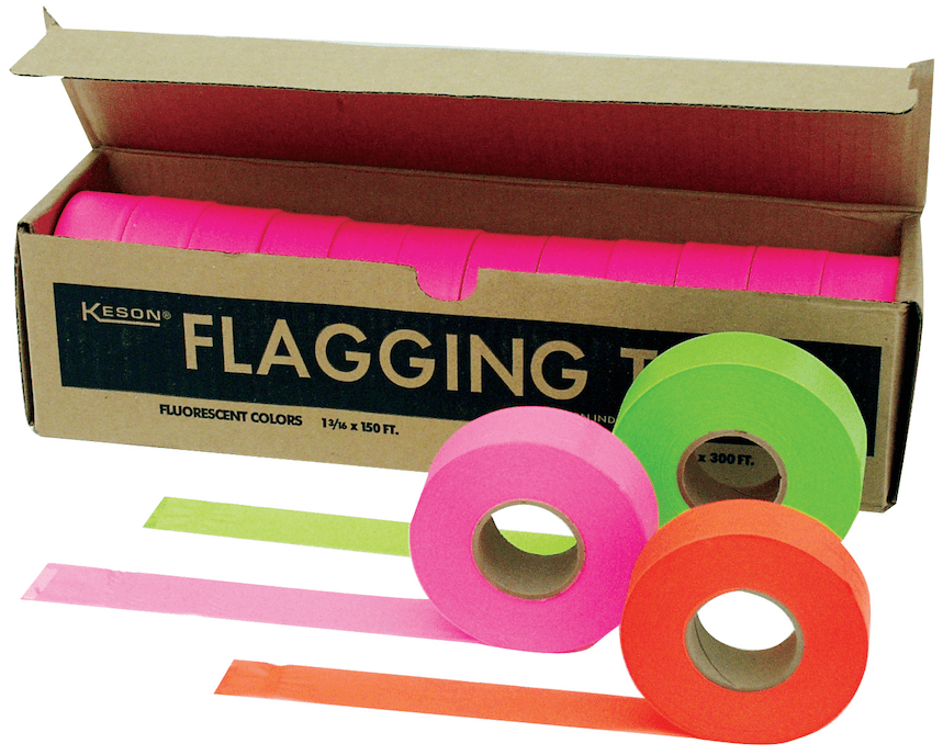 Keson Keson GloPink Flagging Tape FTGP FTGP