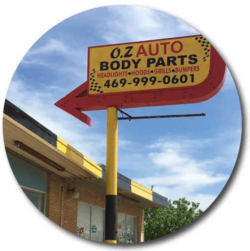 OZ Auto Body Parts