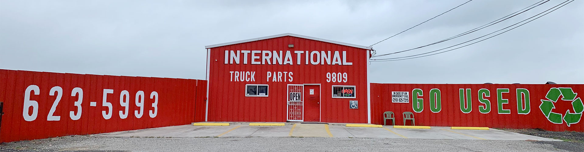 International Truck Parts San Antonio, TX