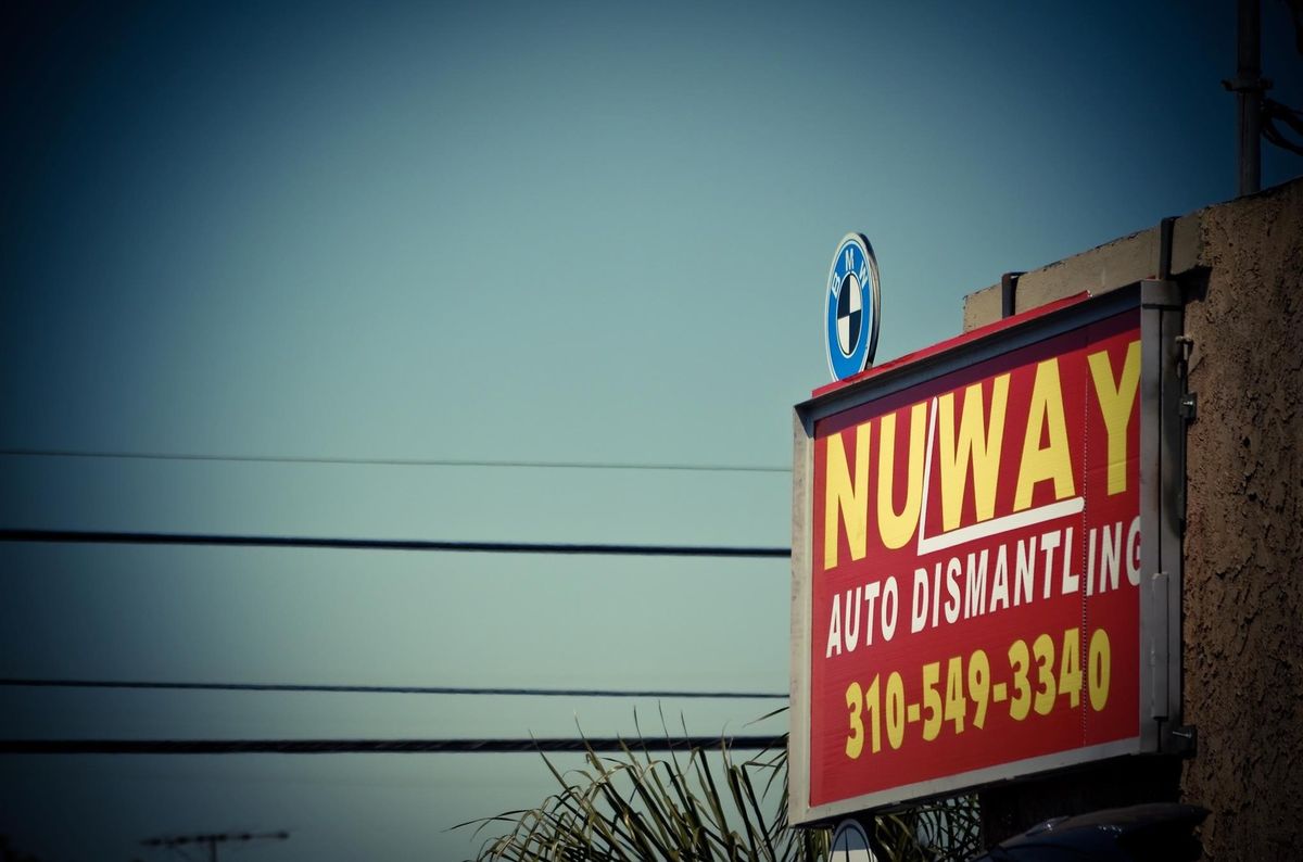 Nu Way Auto Dismantling Wilmington, CA