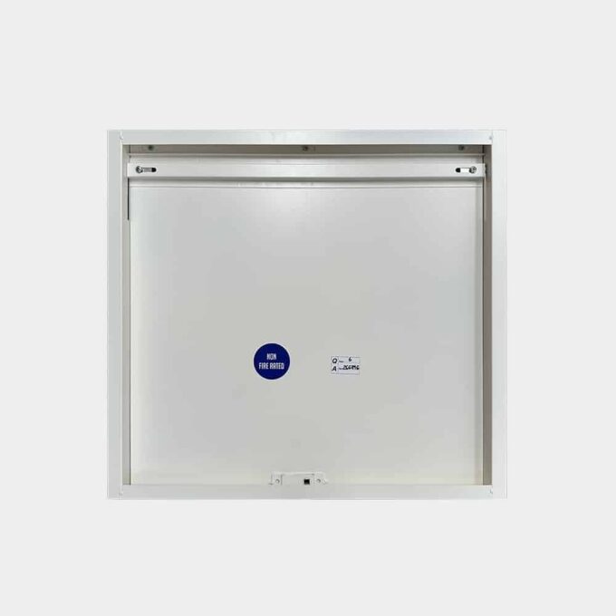 Exposed Grid Flat Ceiling Access Panel 600x600mm Trade Access Panels