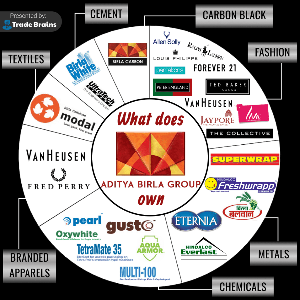 What does Aditya Birla Group own Trade Brains