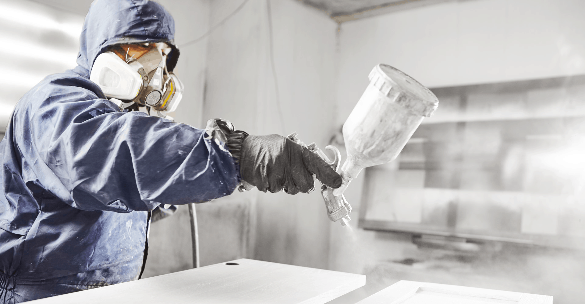 Spray & Finishing Trade CNC