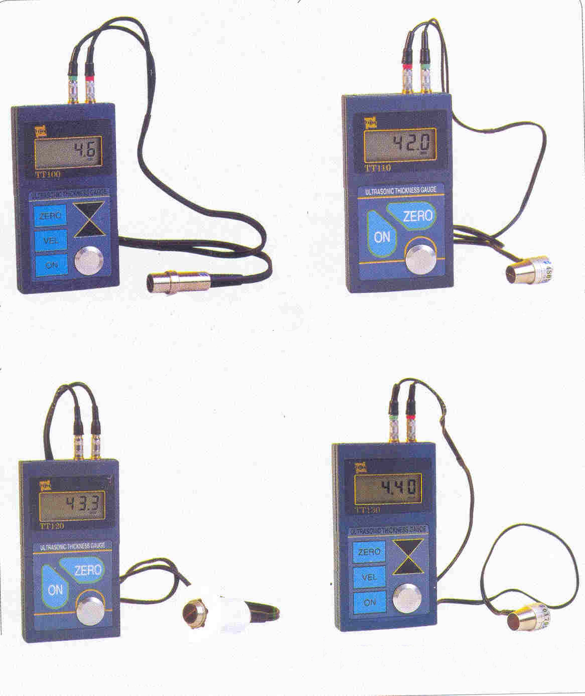 Ultrasonic Thickness Guage TT100