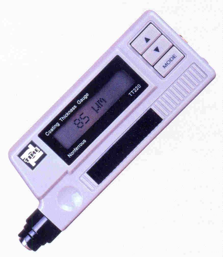 Coating thickness gauge TT220,230