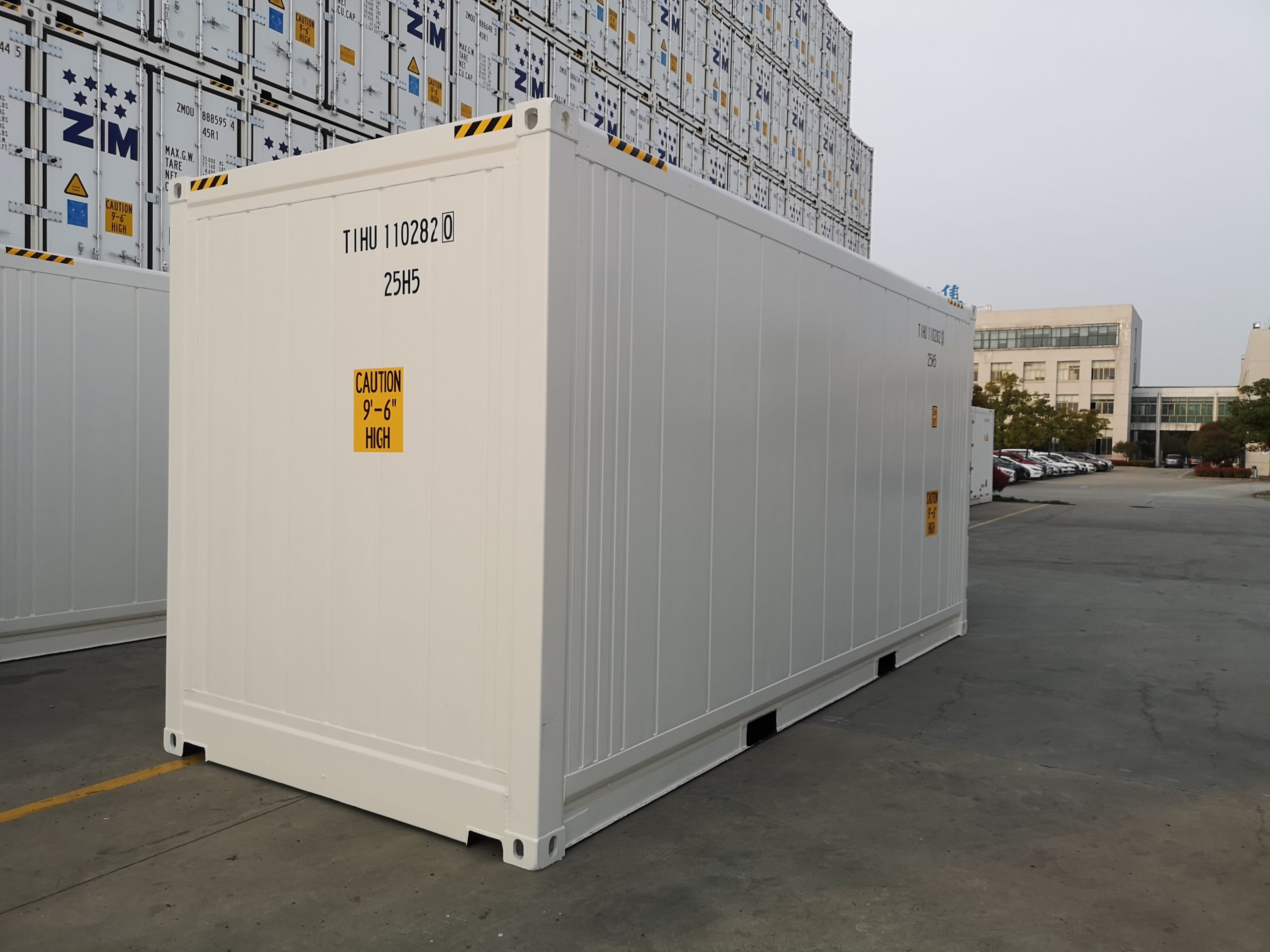 Insulated Container 20'HC TRADECORP INTERNATIONAL