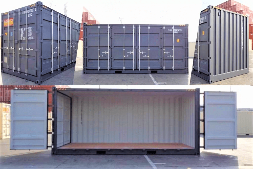 Choosing the Right Type of Shipping Containers Shipping Containers USA