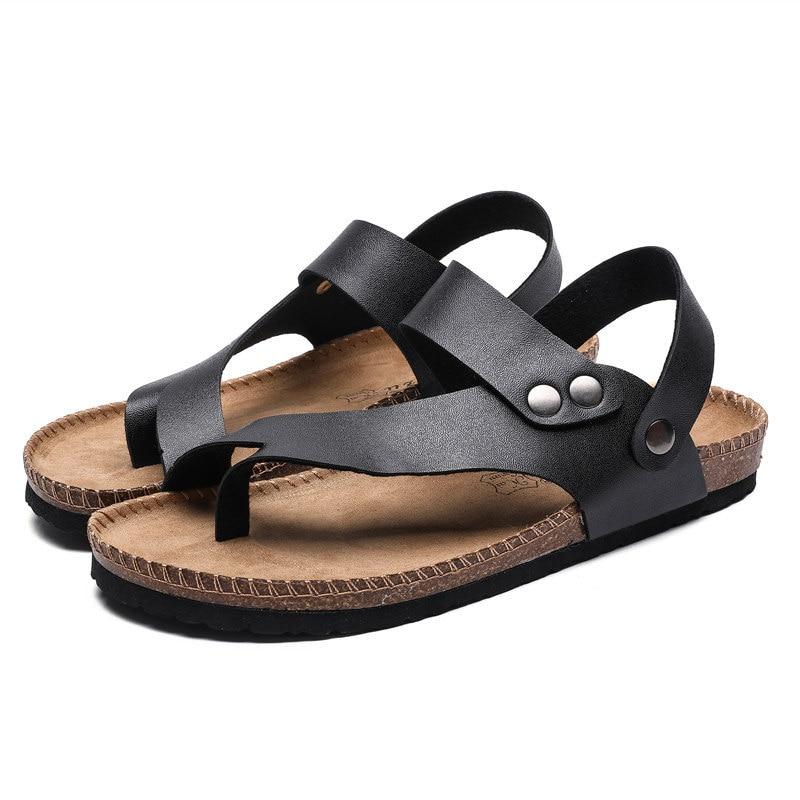 Unisex Summer Cork Sandals