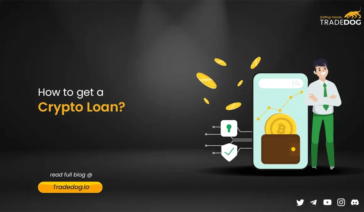 How to get a Crypto Loan? A StepbyStep Guide