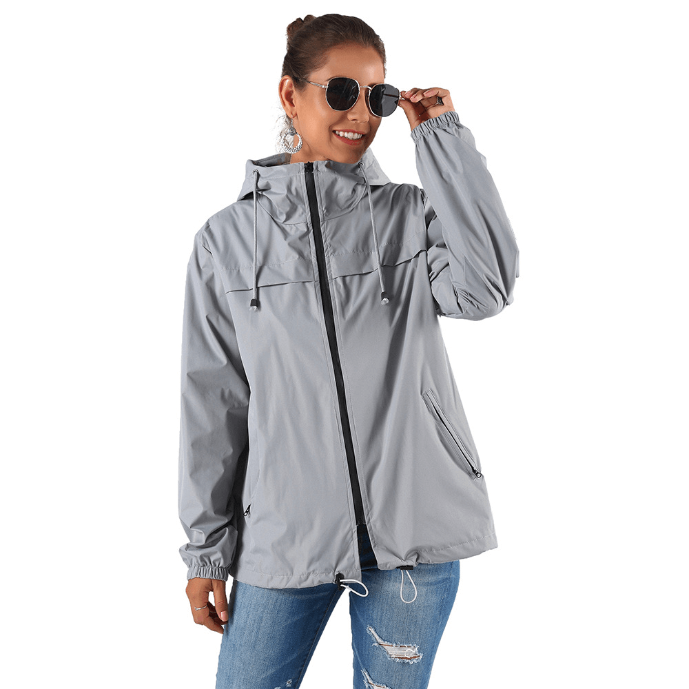 Ladies Lightweight Waterproof Jacket Tradeem