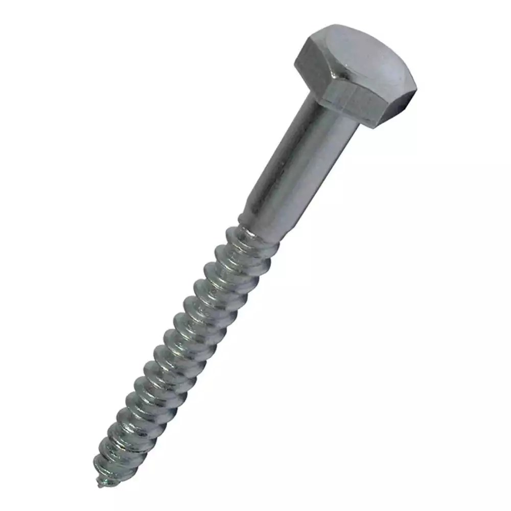 Bzp Coach Screws M8 x 200mm Tradefix Direct Low Prices