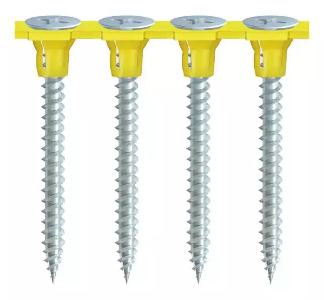 Timco Collated Drywall Screws Zinc Fine Thread 35mm