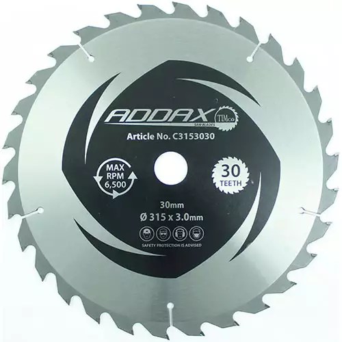 Circular Saw Blade 254 x 30 x 40t Tradefix Direct