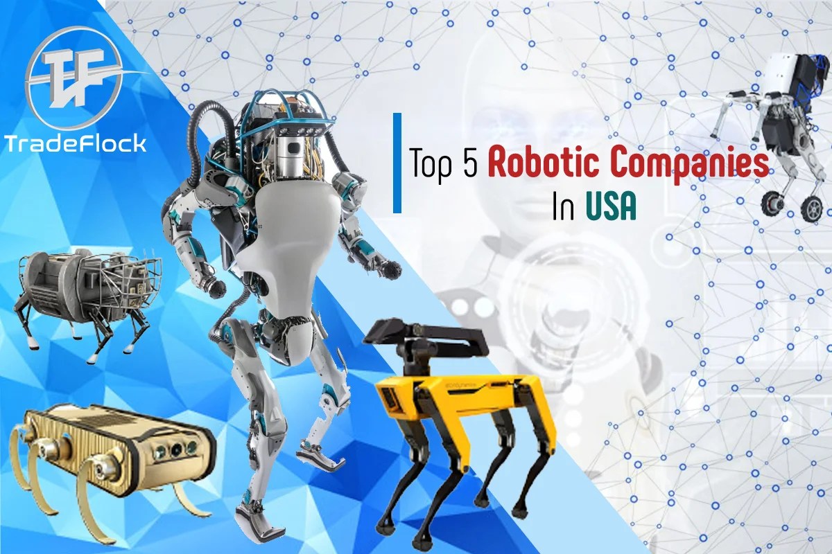 Top 5 Robotics Companies in USA Nextgen Innovation