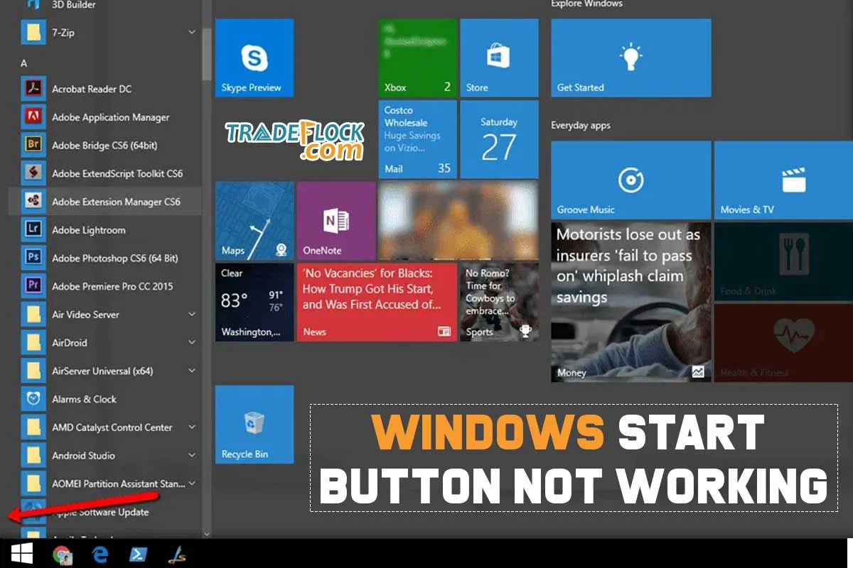 Simple Ways to Troubleshoot Windows Start Button Not Working