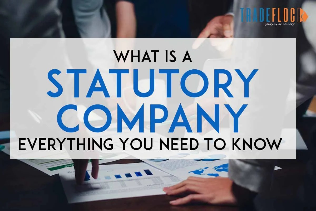 Get a detailed insight to what is a statutory company
