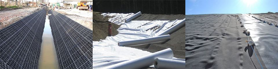 Geotextile Membranes For Erosion Control & Slopes Trade Geos