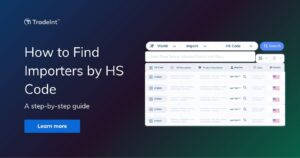 How To Find Importers By HS Code: Step-by-step Guide
