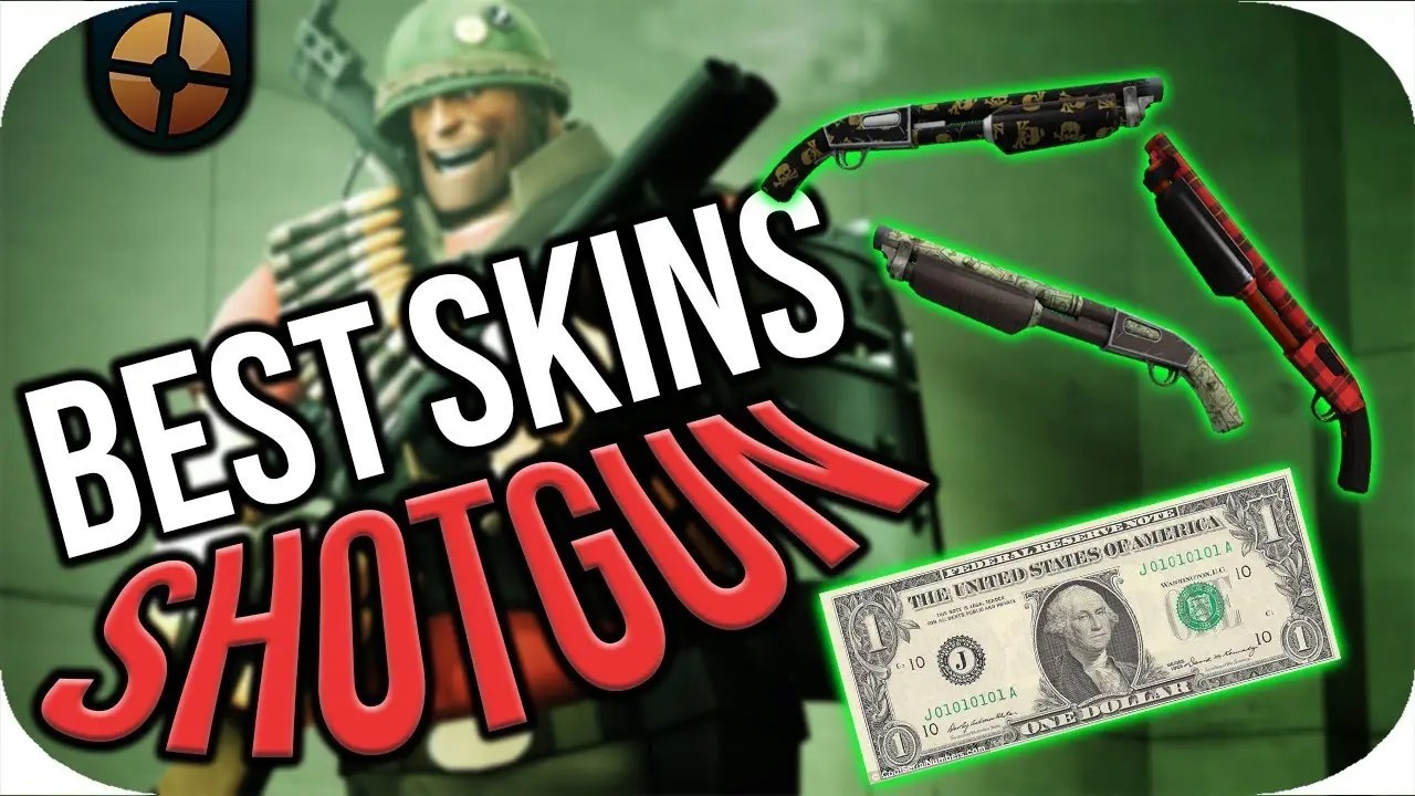 Best TF2 Shotgun Skins [TOP 10] Team Fortress 2 Cosmetics