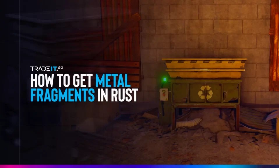 How to Get Metal in Rust Quickly and Easily